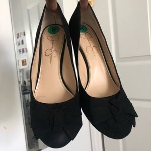 Jessica Simpson Siennah Wedge - Suede